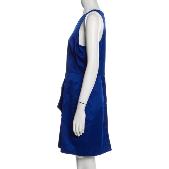NWT Milly Cobalt Blue Dress - Size 12 - Picture 2 of 2